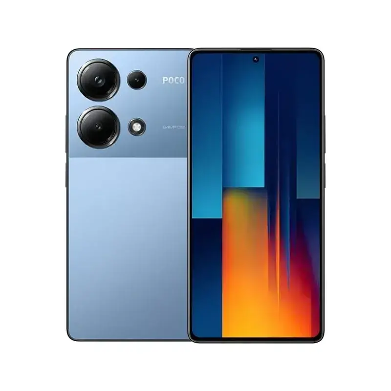 گوشی موبایل poco m6 pro رنگ آبی